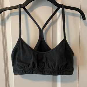 LULULEMON- Flow Y Bra- ruffles
